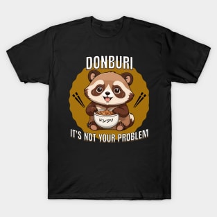 Tanuki Donburi T-Shirt